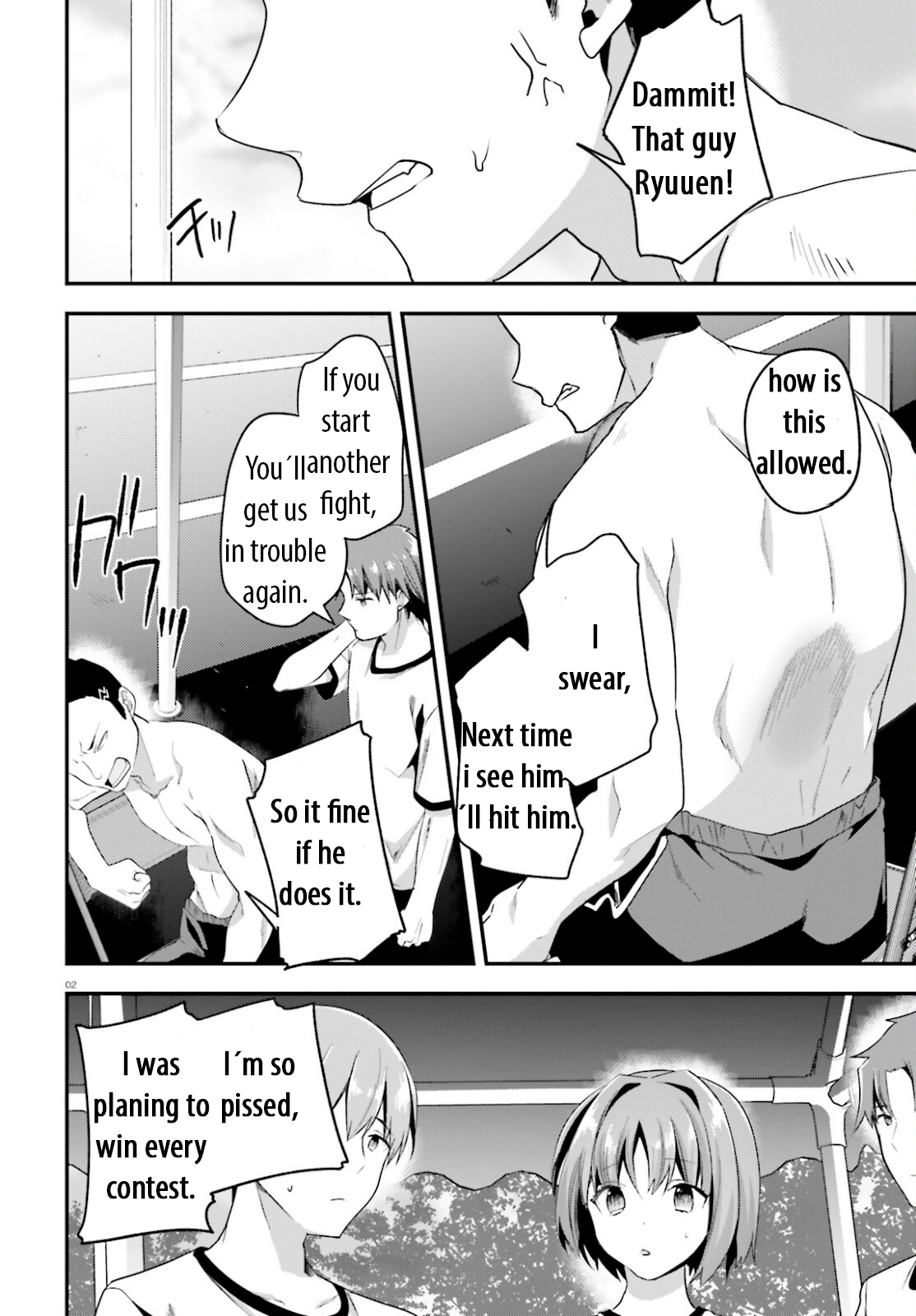 Read Classroom of the Elite Manga Online