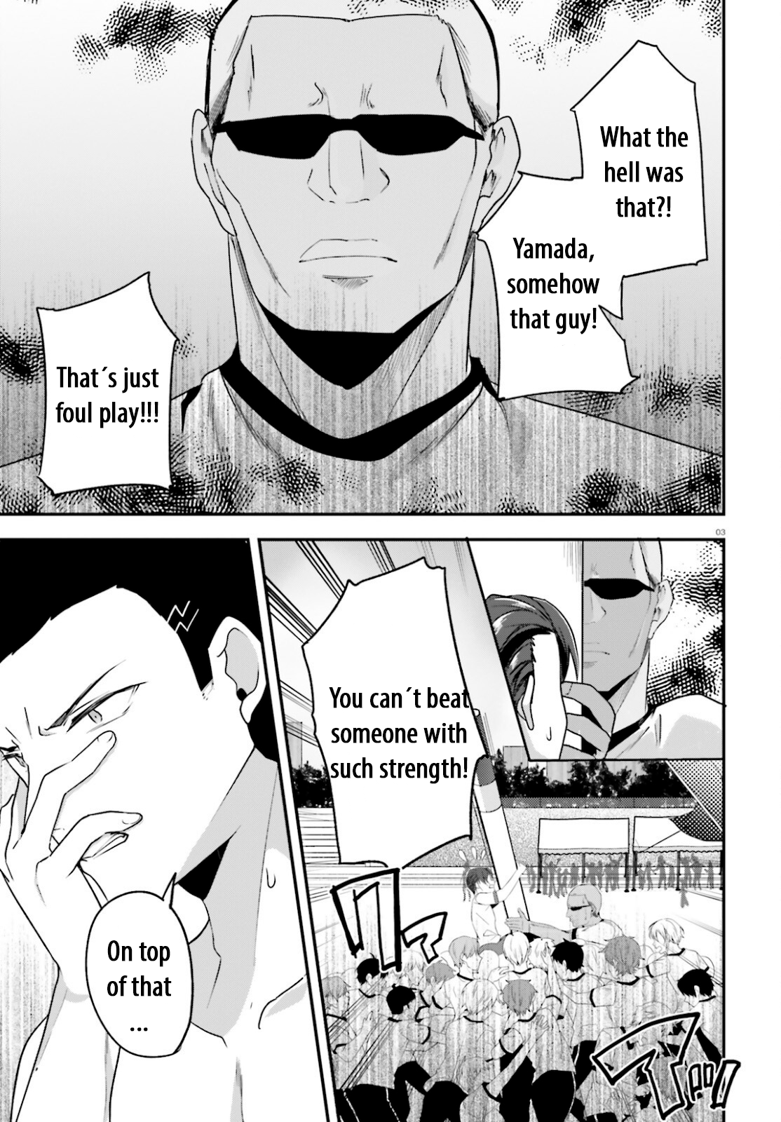 Read Classroom of the Elite Manga Online