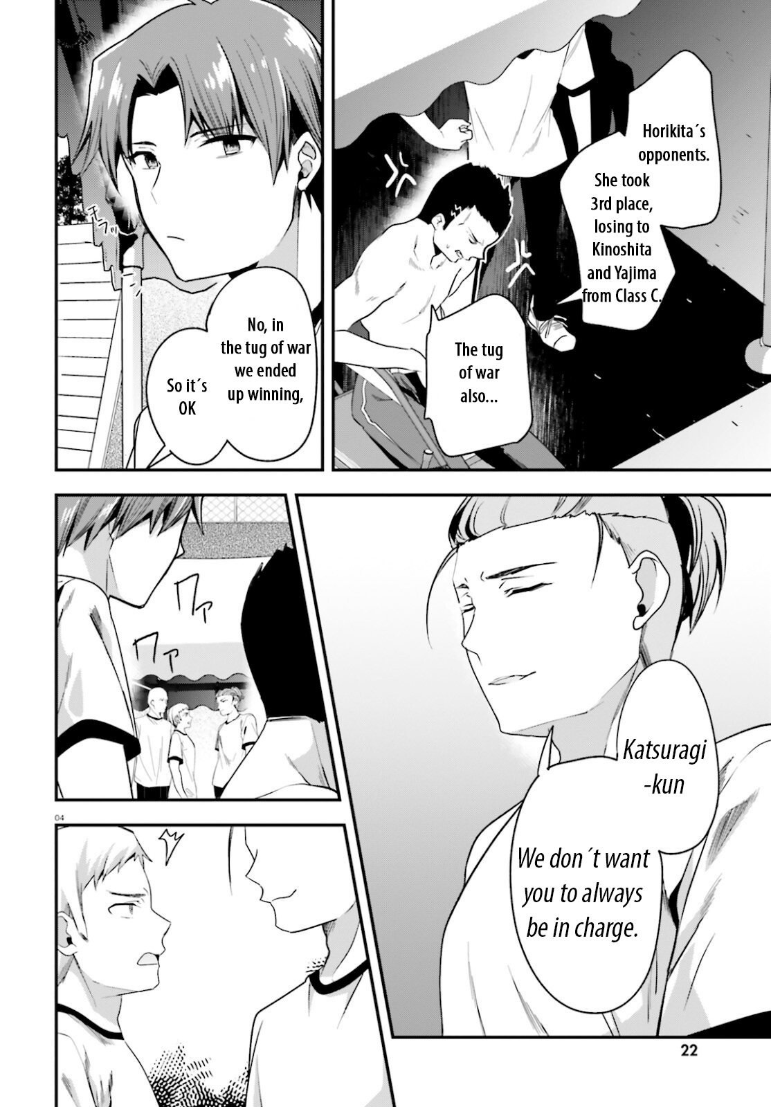 Read Classroom of the Elite Manga Online