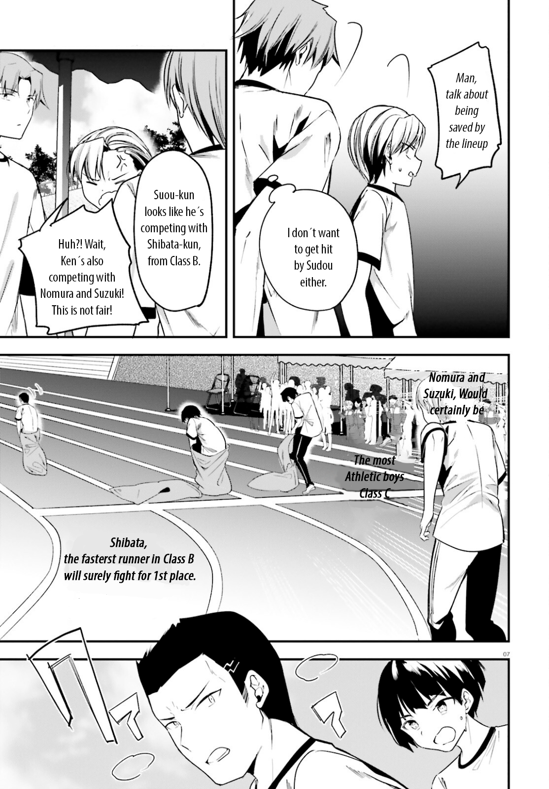 Read Classroom of the Elite Manga Online