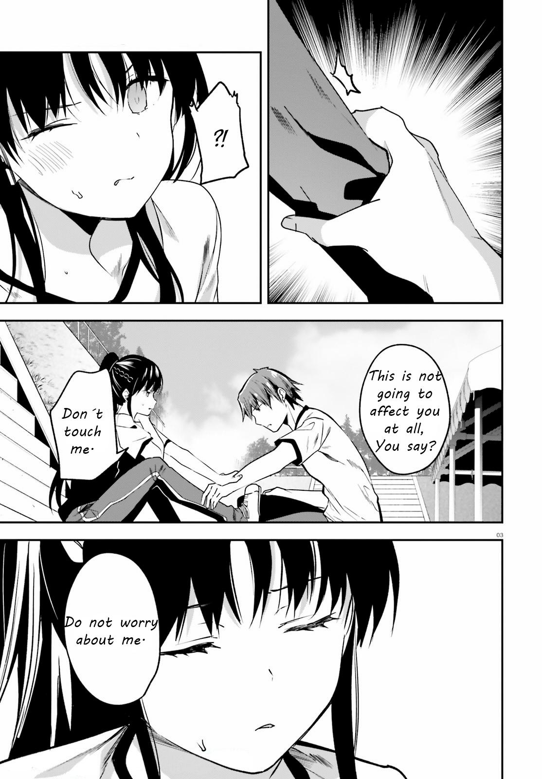 Read Classroom of the Elite Manga Online