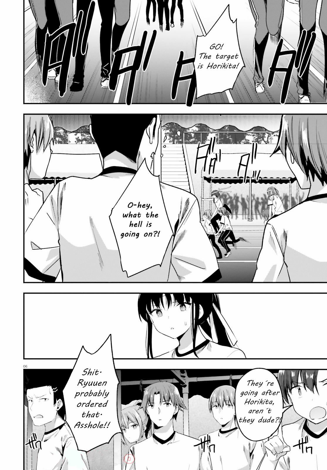 Read Classroom of the Elite Manga Online