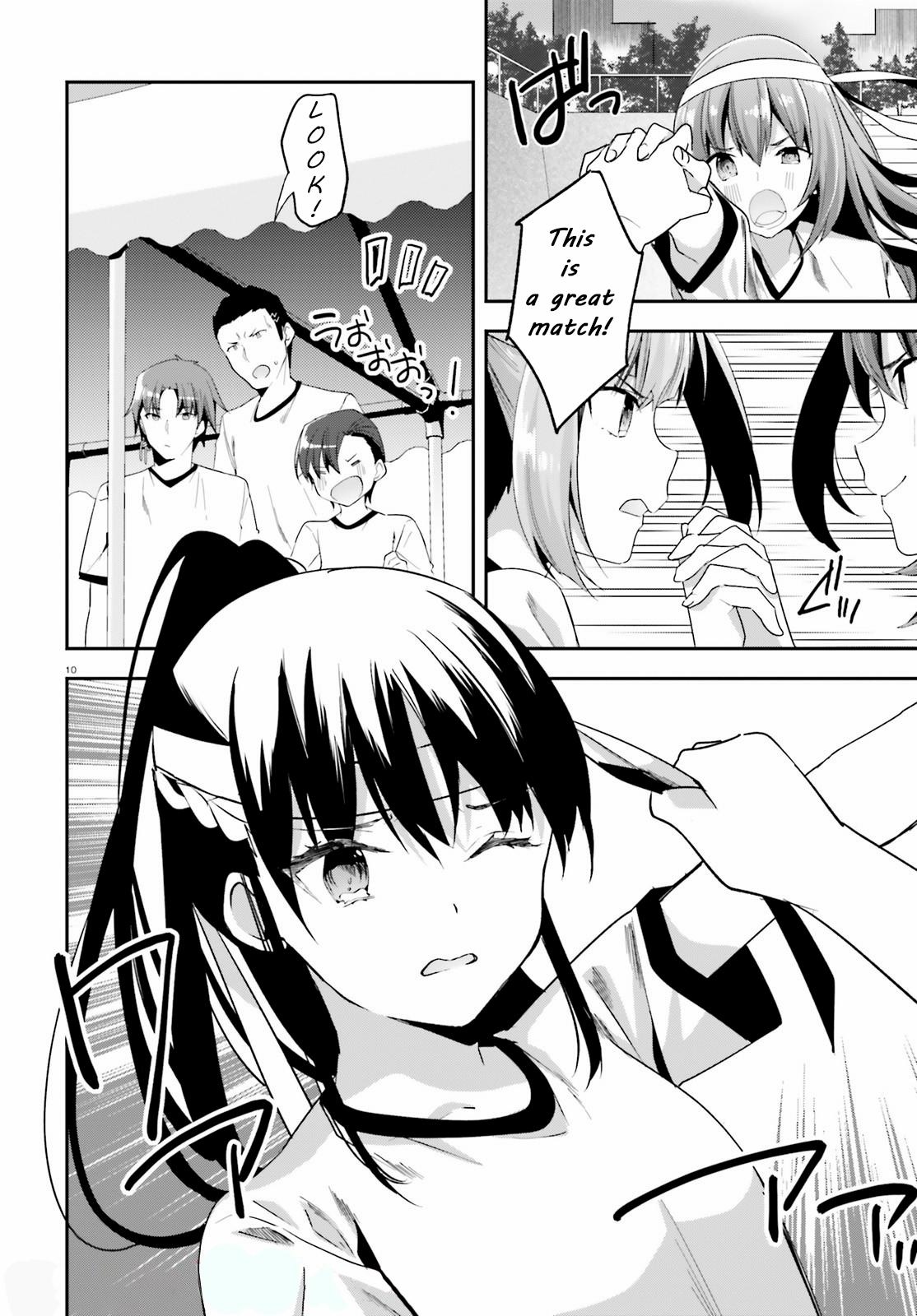 Read Classroom of the Elite Manga Online