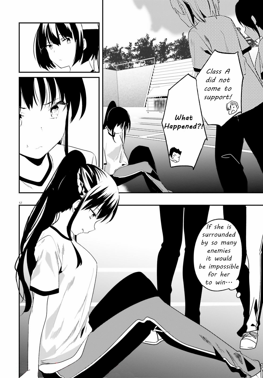 Read Classroom of the Elite Manga Online