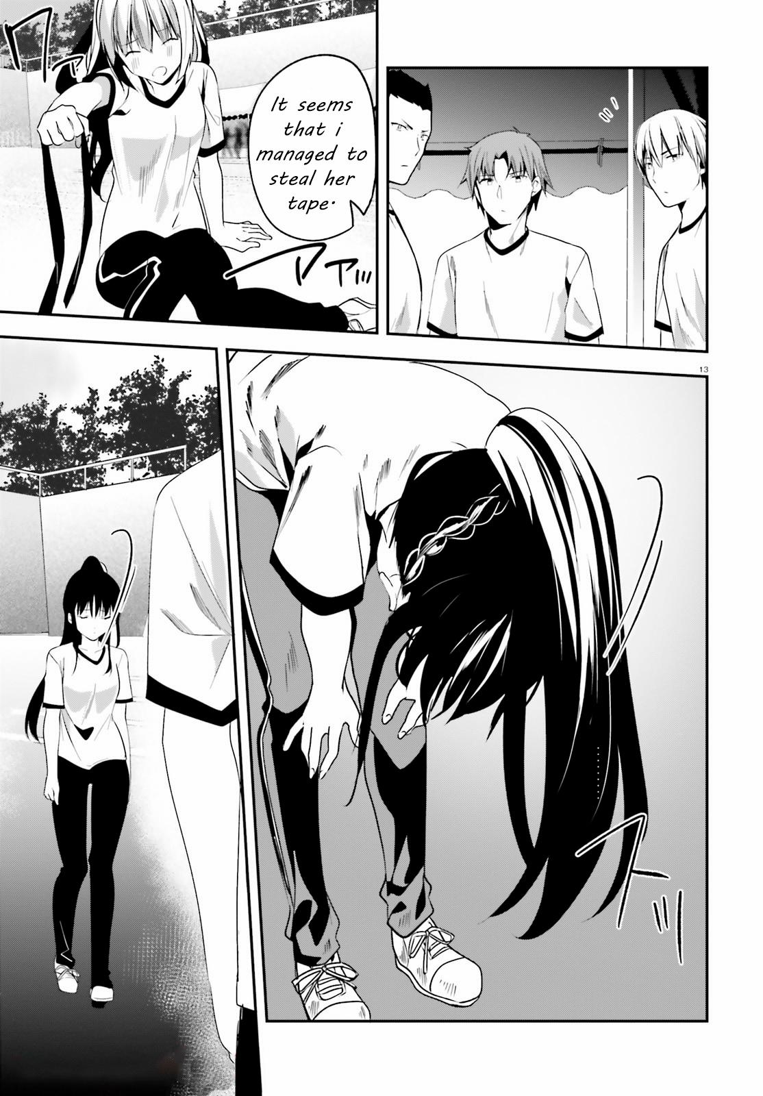 Read Classroom of the Elite Manga Online