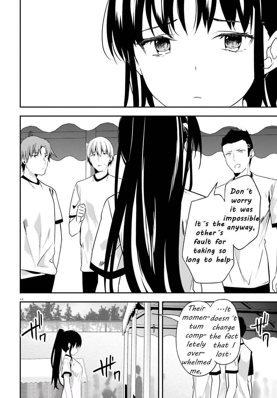 Read Classroom of the Elite Manga Online