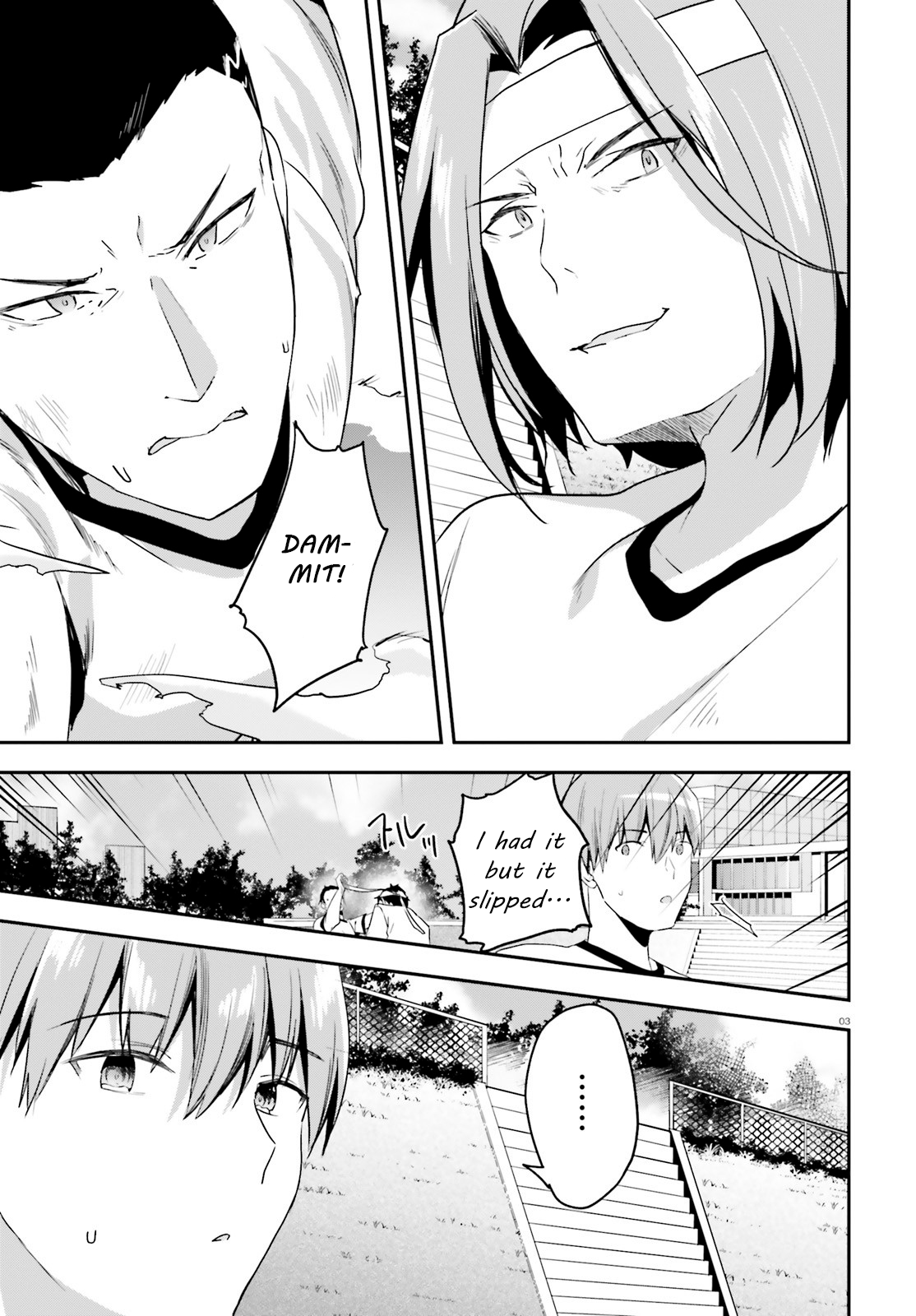 Read Classroom of the Elite Manga Online