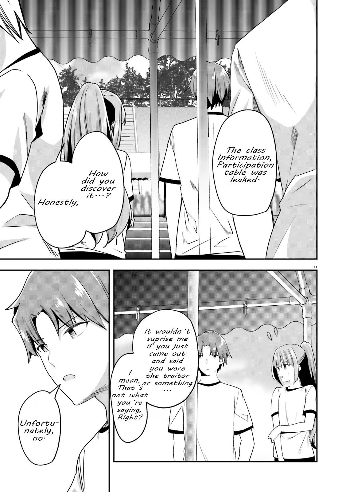 Read Classroom of the Elite Manga Online