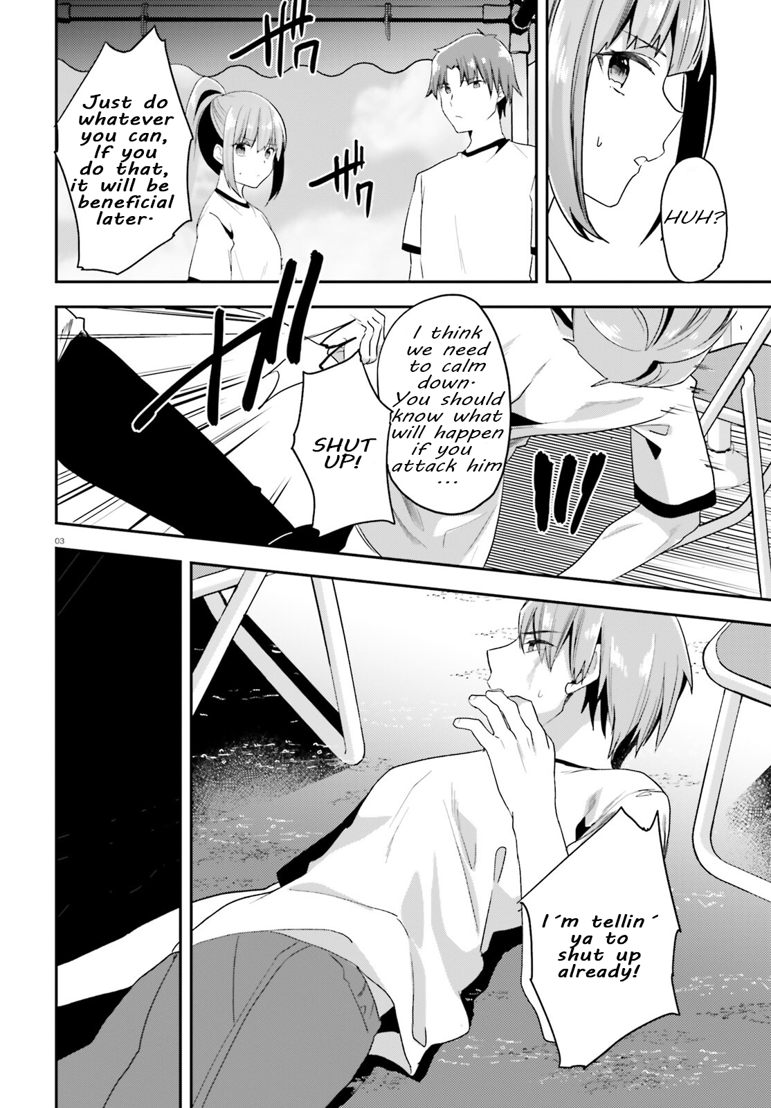 Read Classroom of the Elite Manga Online