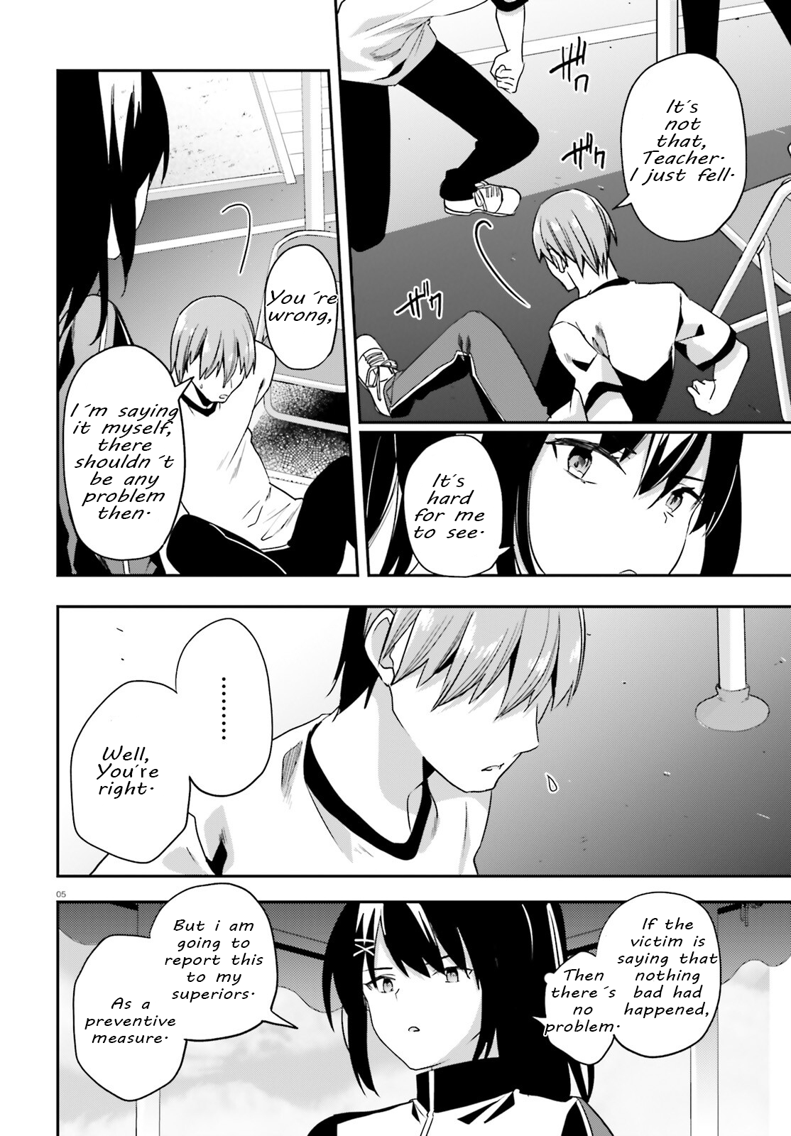 Read Classroom of the Elite Manga Online