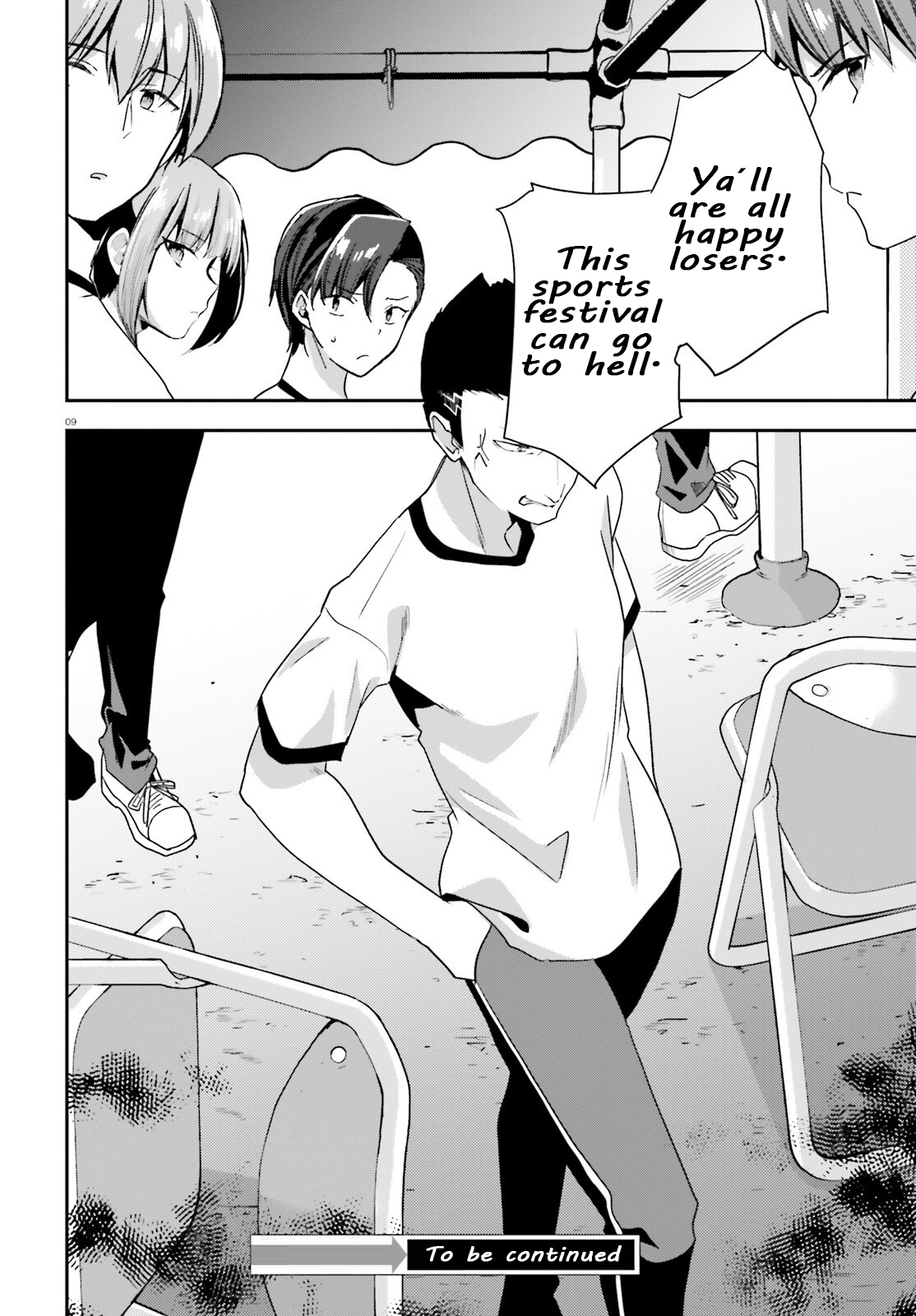 Read Classroom of the Elite Manga Online