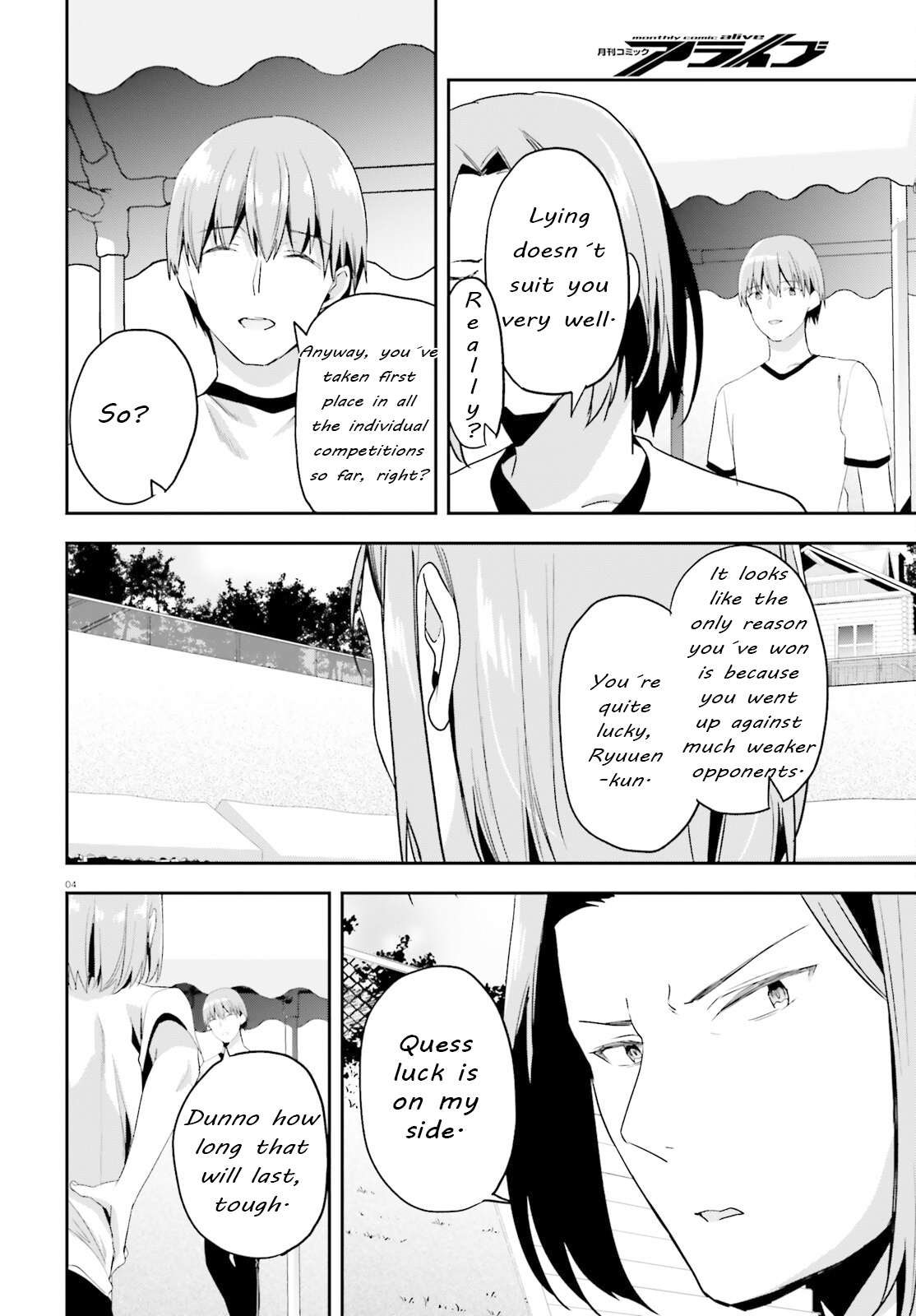 Read Classroom of the Elite Manga Online