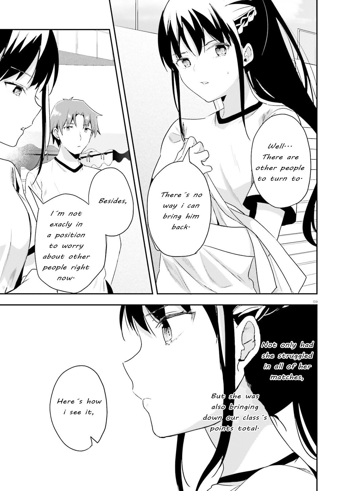 Read Classroom of the Elite Manga Online