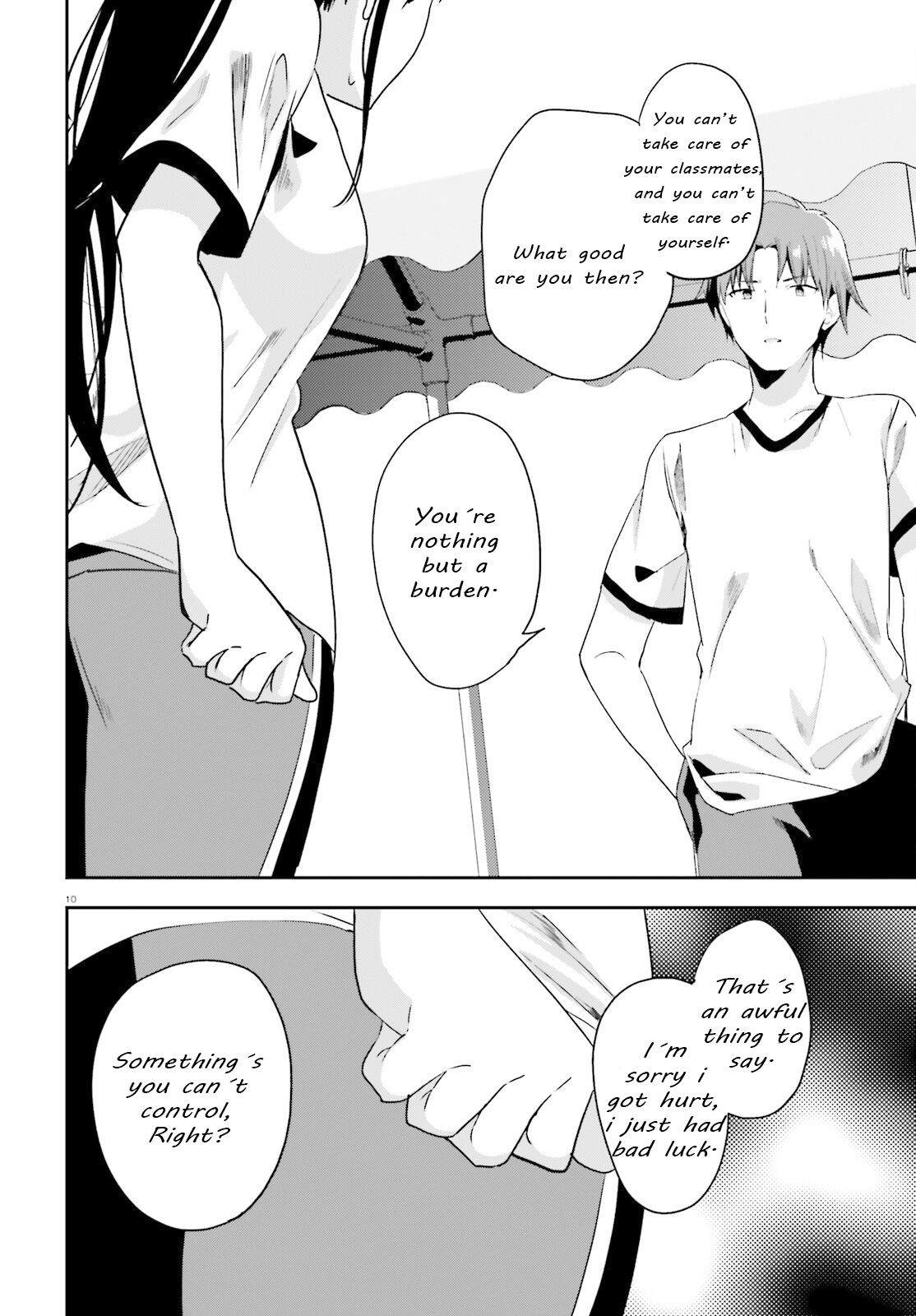 Read Classroom of the Elite Manga Online