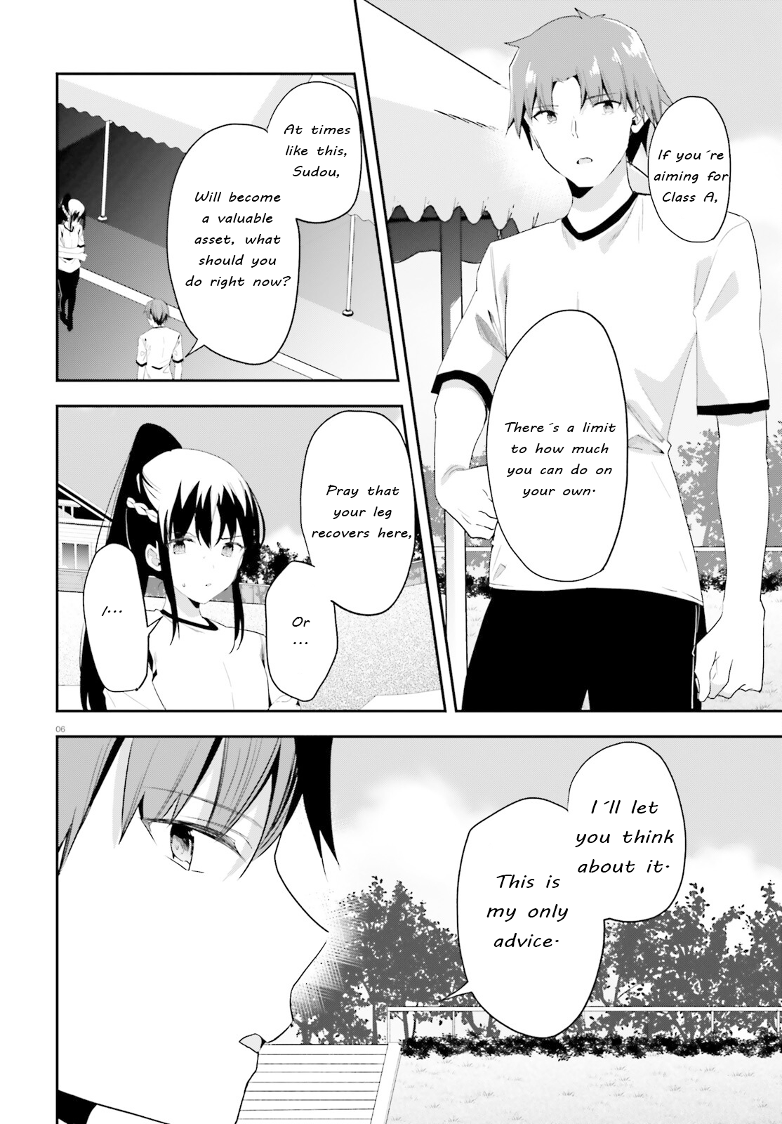 Read Classroom of the Elite Manga Online