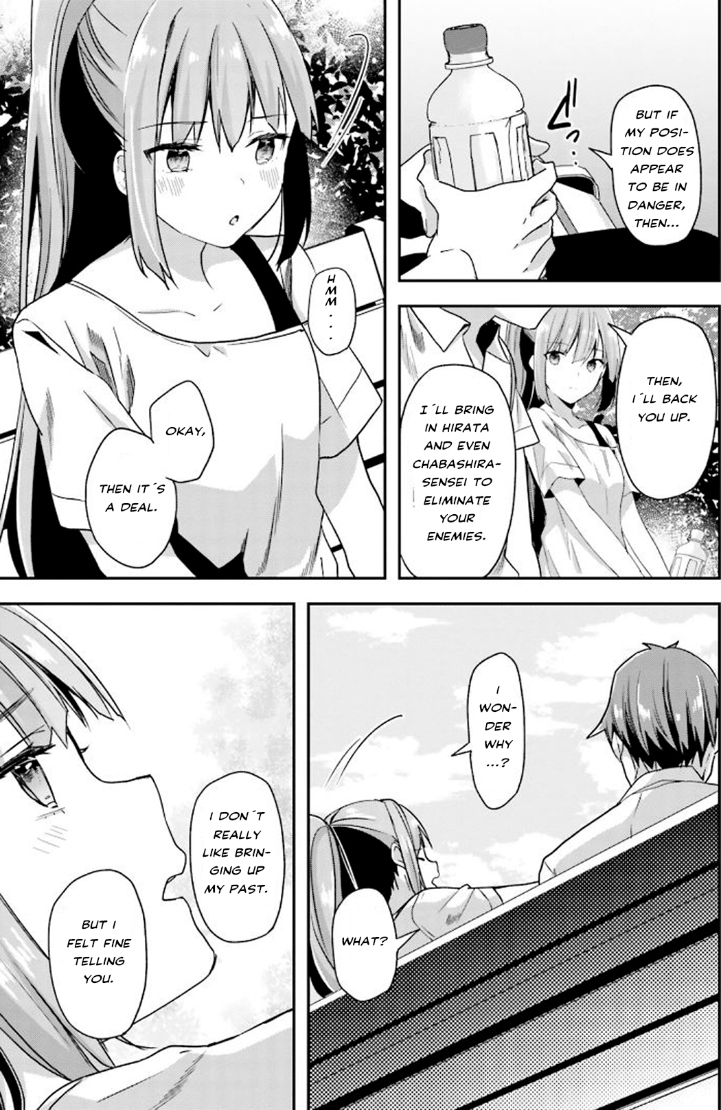 Read Classroom of the Elite Manga Online