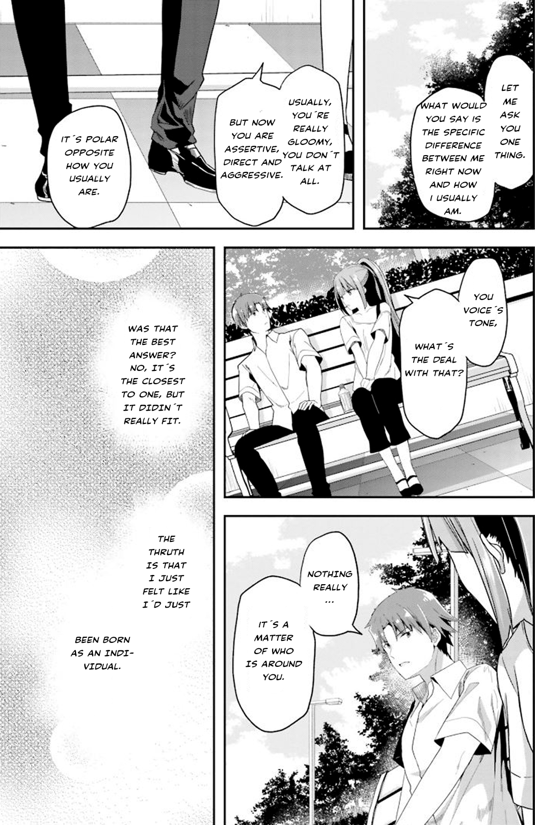 Read Classroom of the Elite Manga Online