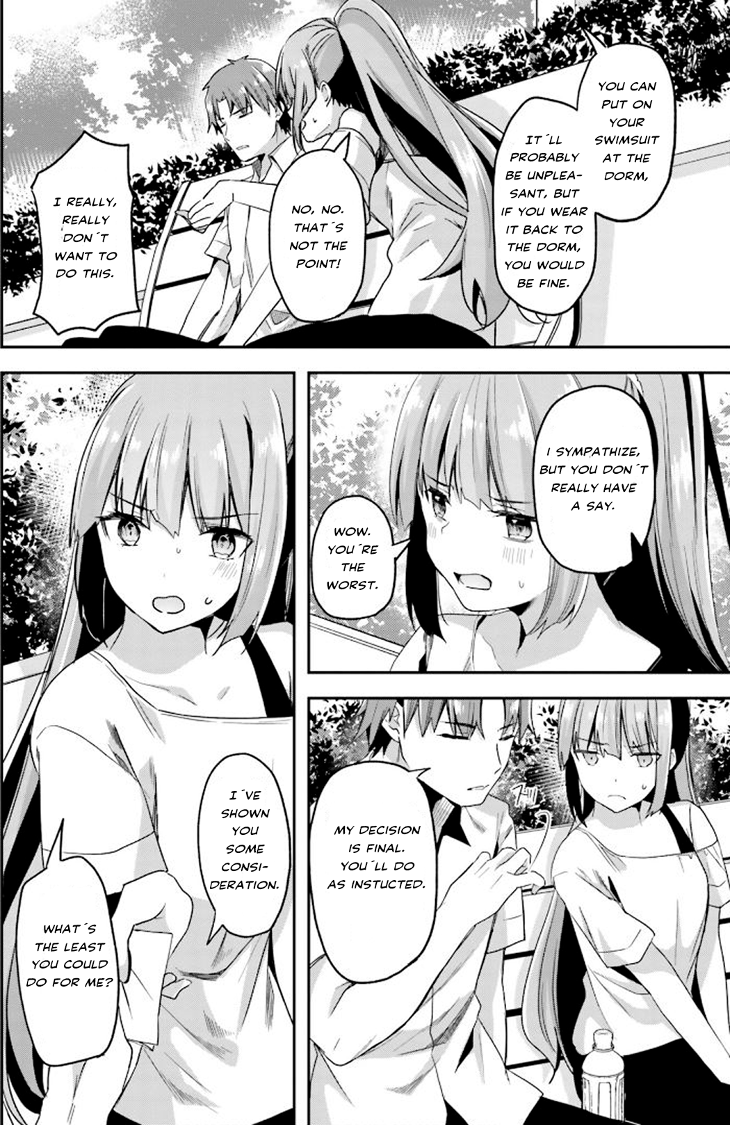 Read Classroom of the Elite Manga Online