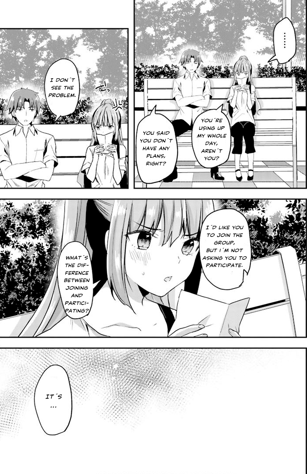 Read Classroom of the Elite Manga Online