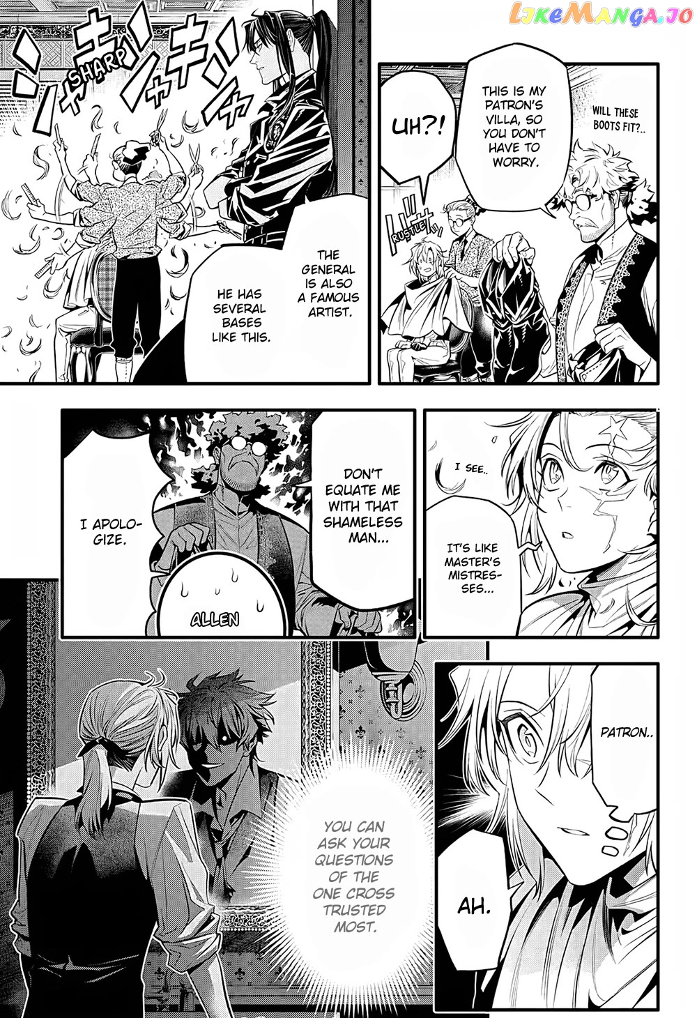 Read D gray Man Manga Online