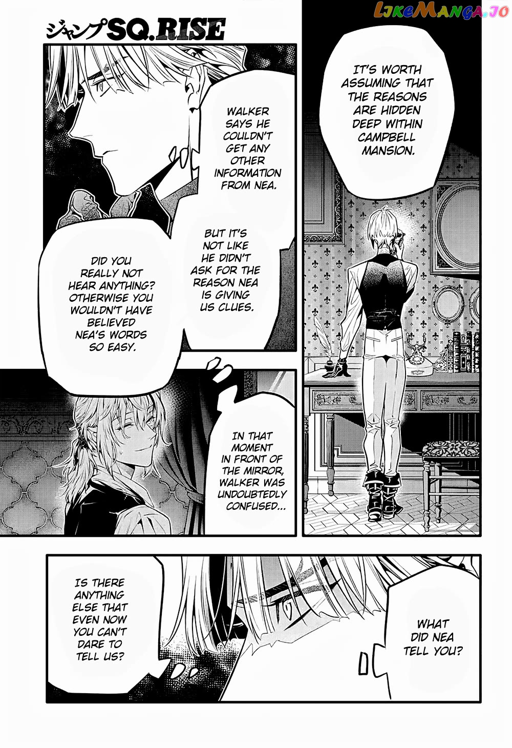 Read D gray Man Manga Online