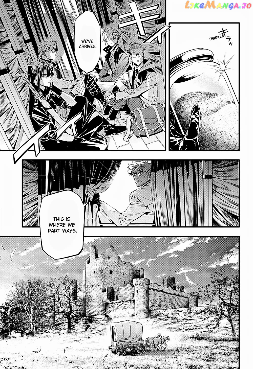 Read D gray Man Manga Online