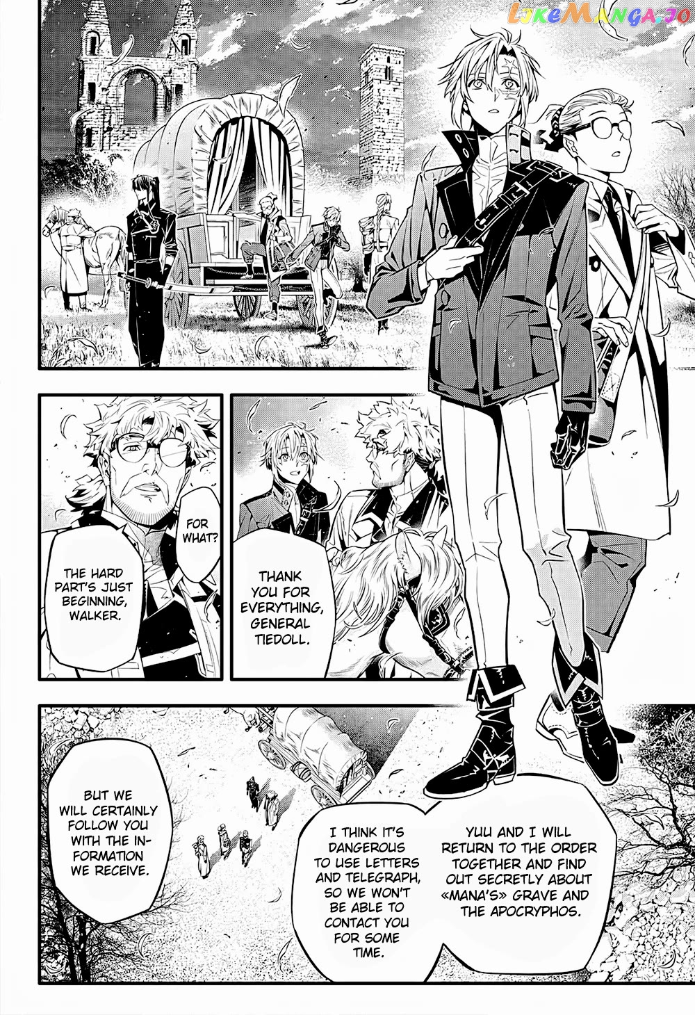 Read D gray Man Manga Online