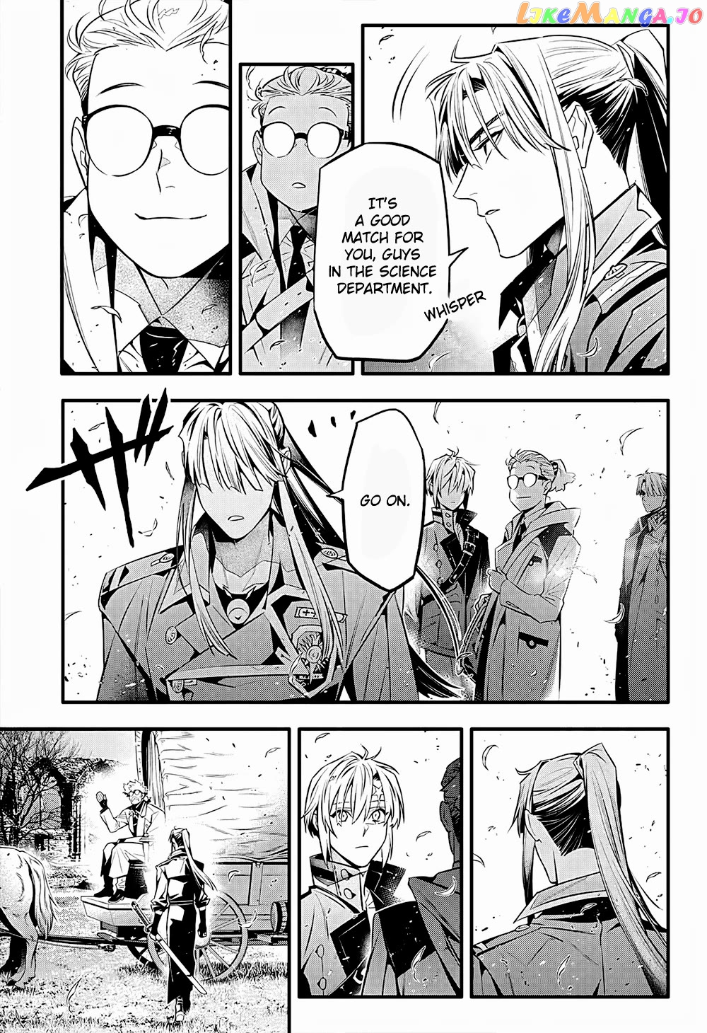 Read D gray Man Manga Online