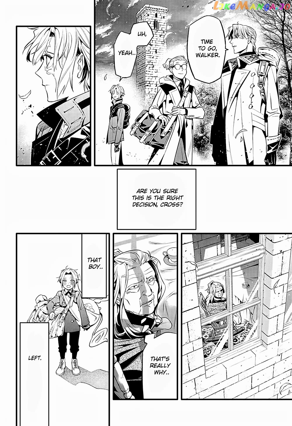 Read D gray Man Manga Online