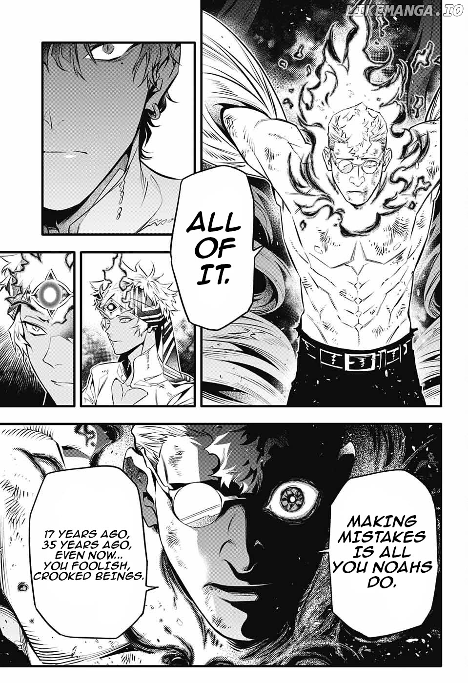 Read D gray Man Manga Online