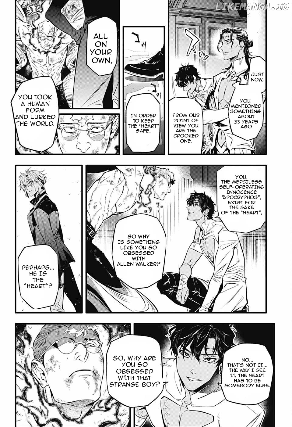 Read D gray Man Manga Online