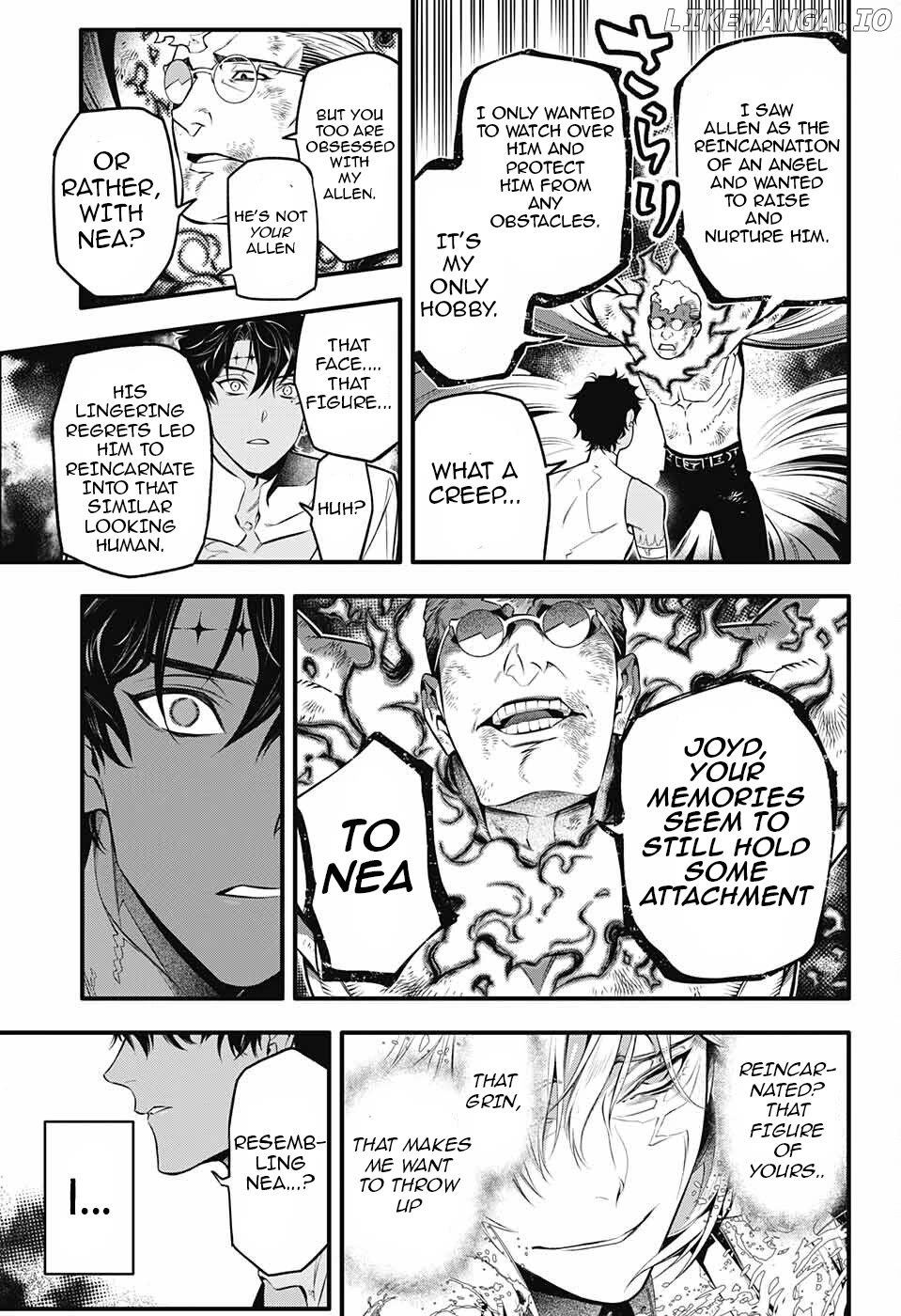 Read D gray Man Manga Online