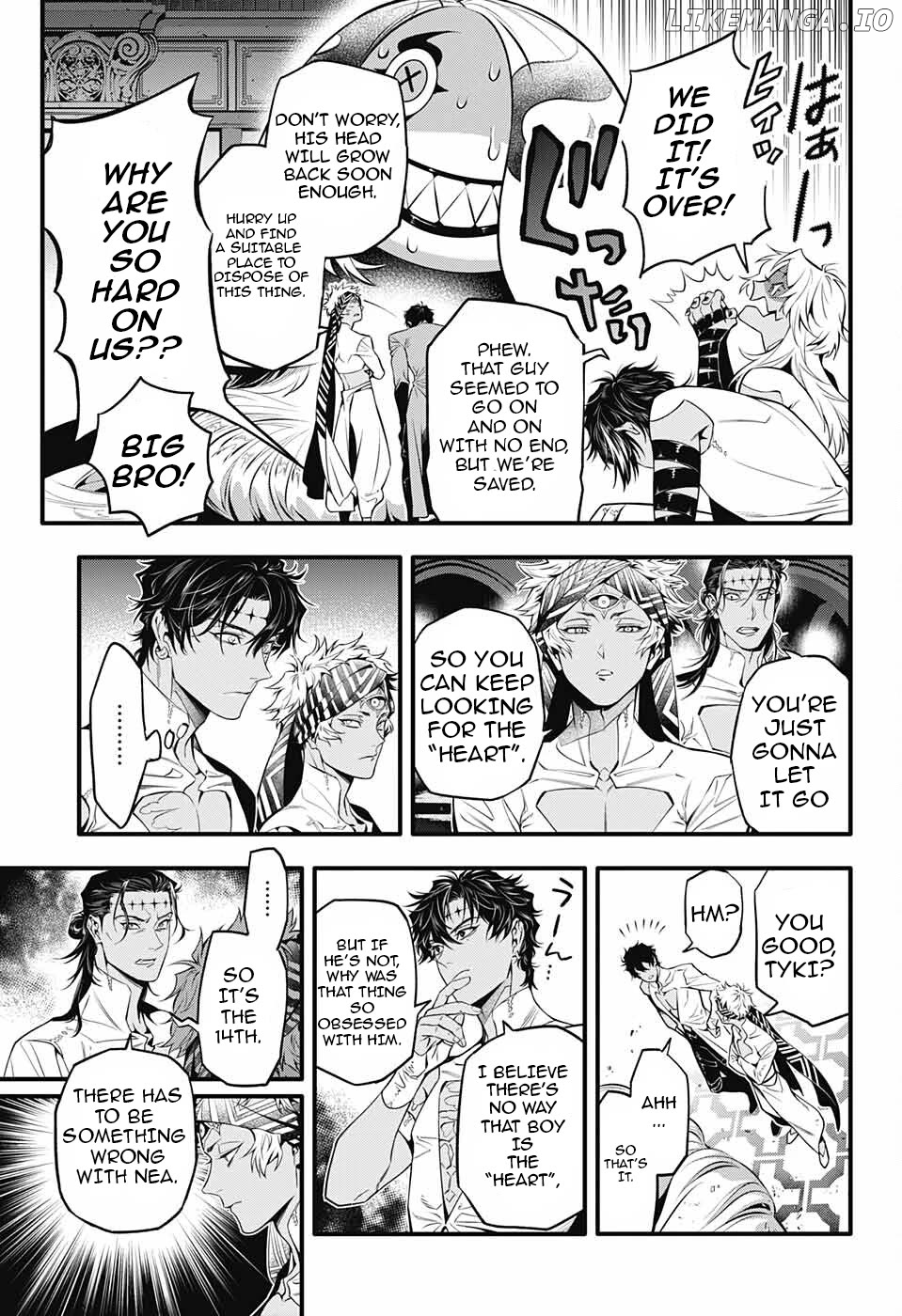 Read D gray Man Manga Online