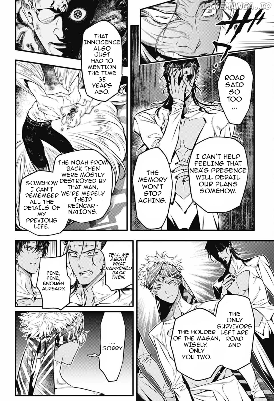 Read D gray Man Manga Online