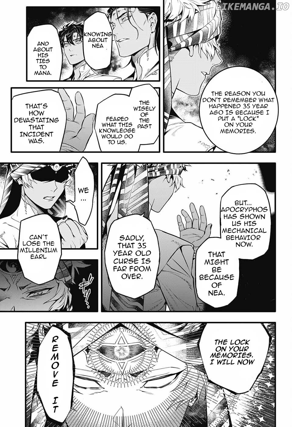 Read D gray Man Manga Online