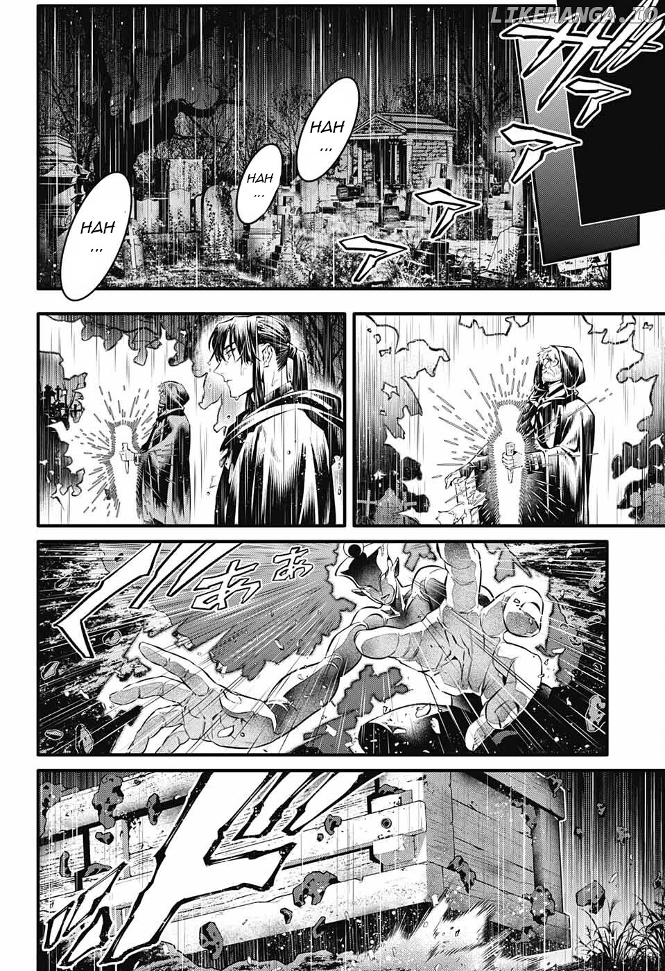 Read D gray Man Manga Online