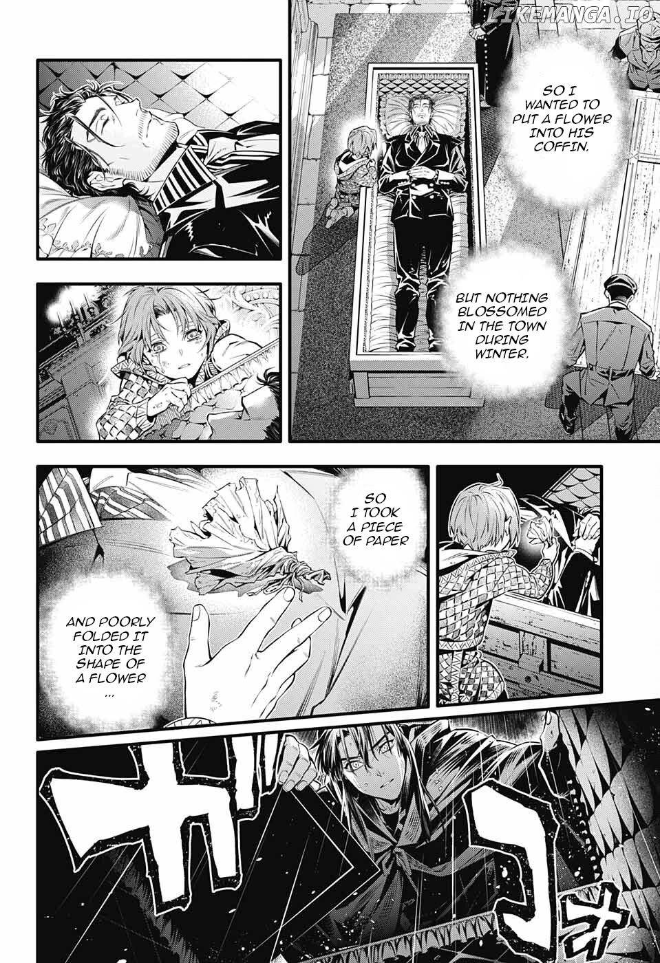 Read D gray Man Manga Online