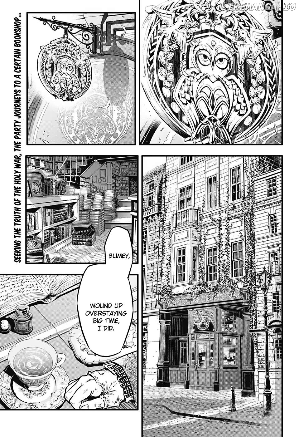 Read D gray Man Manga Online
