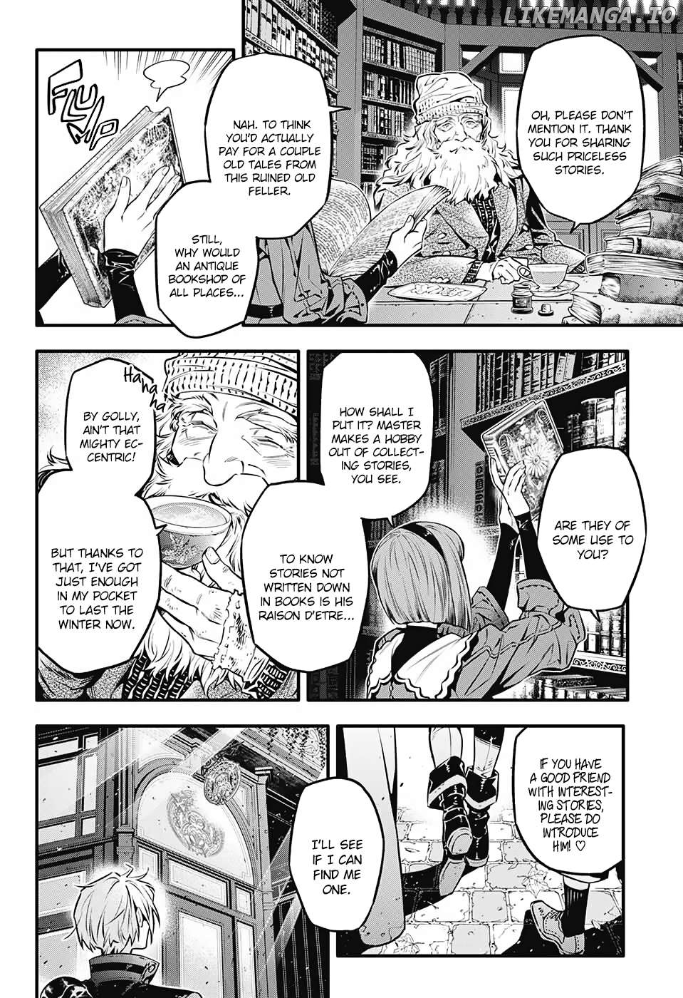 Read D gray Man Manga Online