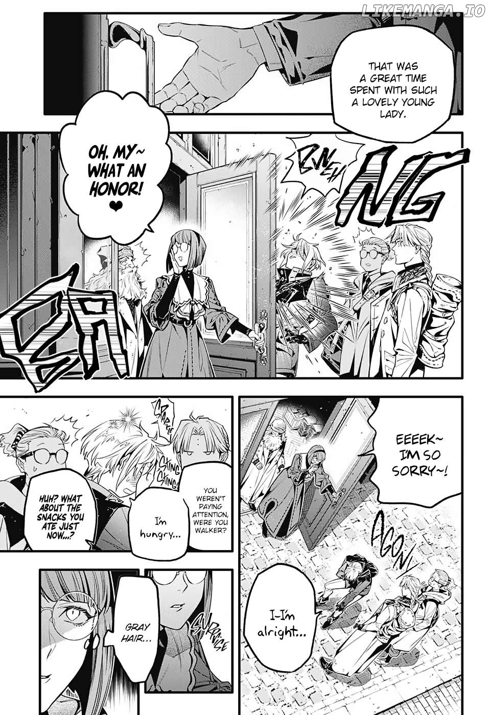 Read D gray Man Manga Online