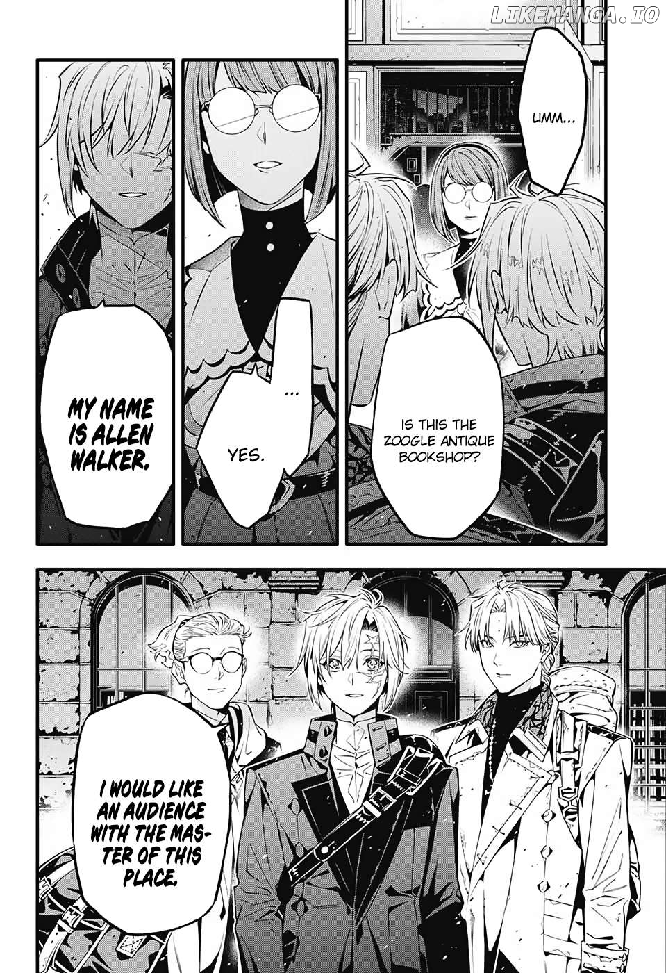 Read D gray Man Manga Online