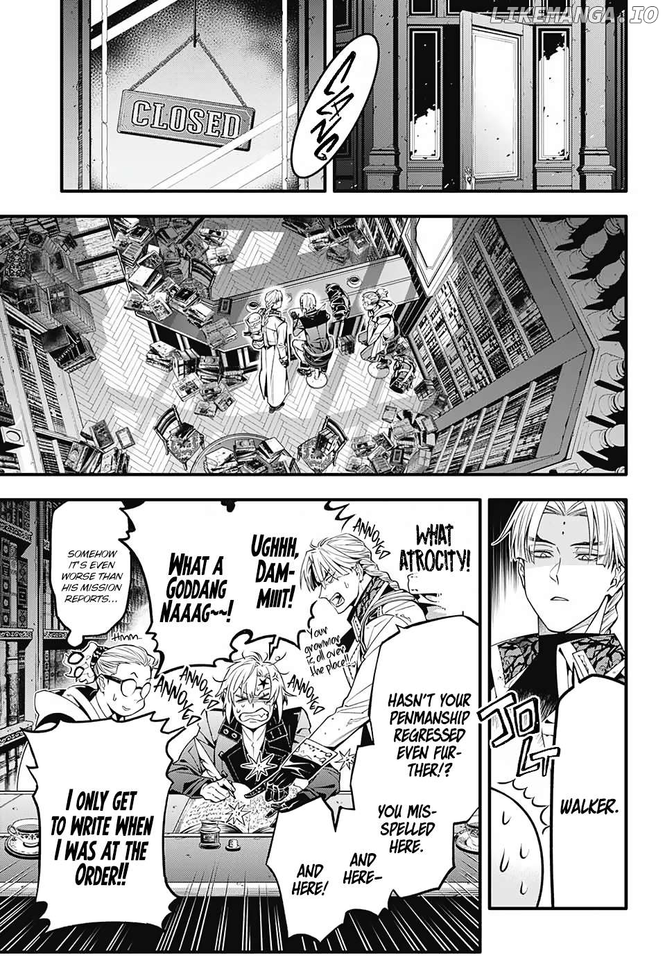 Read D gray Man Manga Online