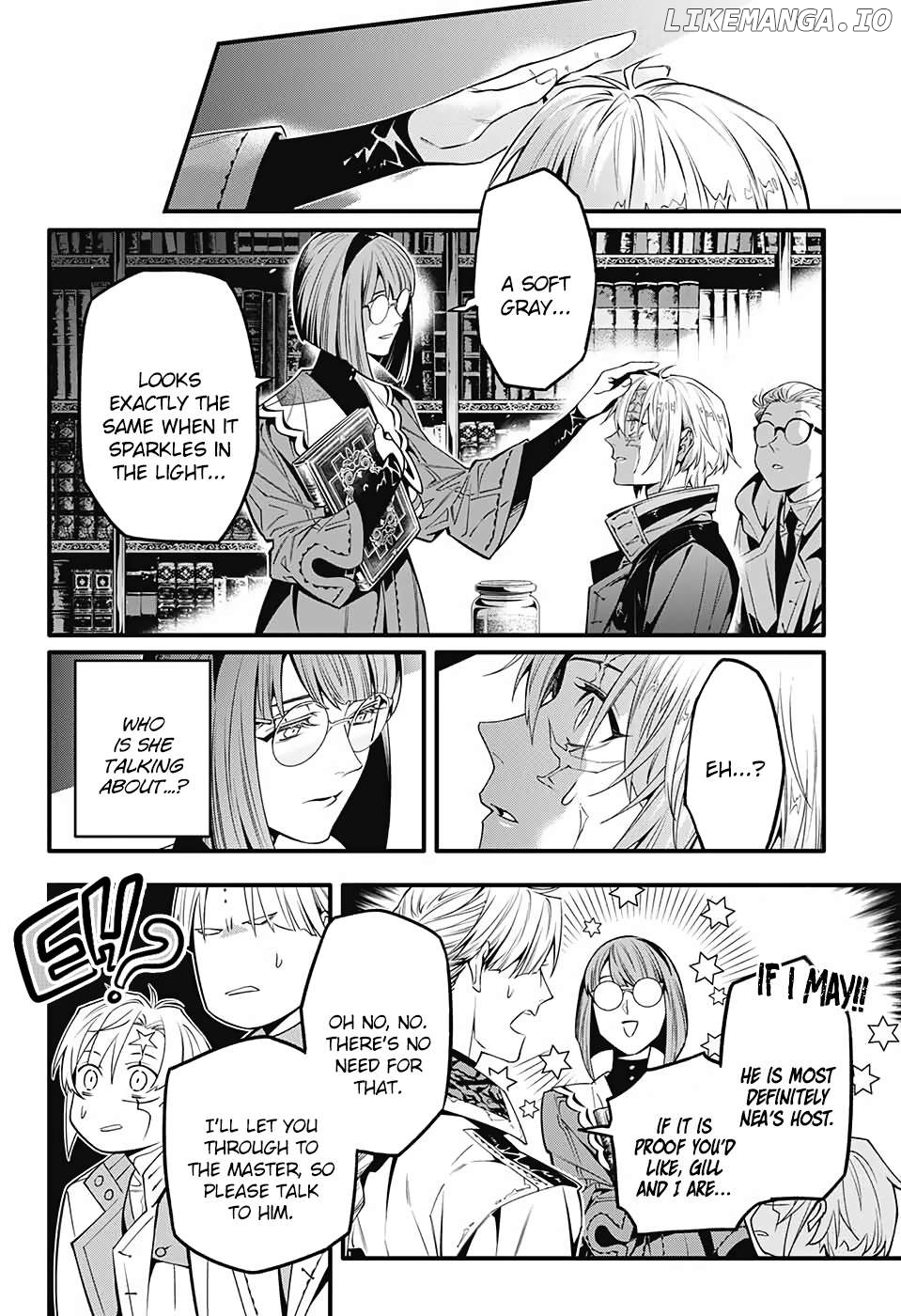 Read D gray Man Manga Online