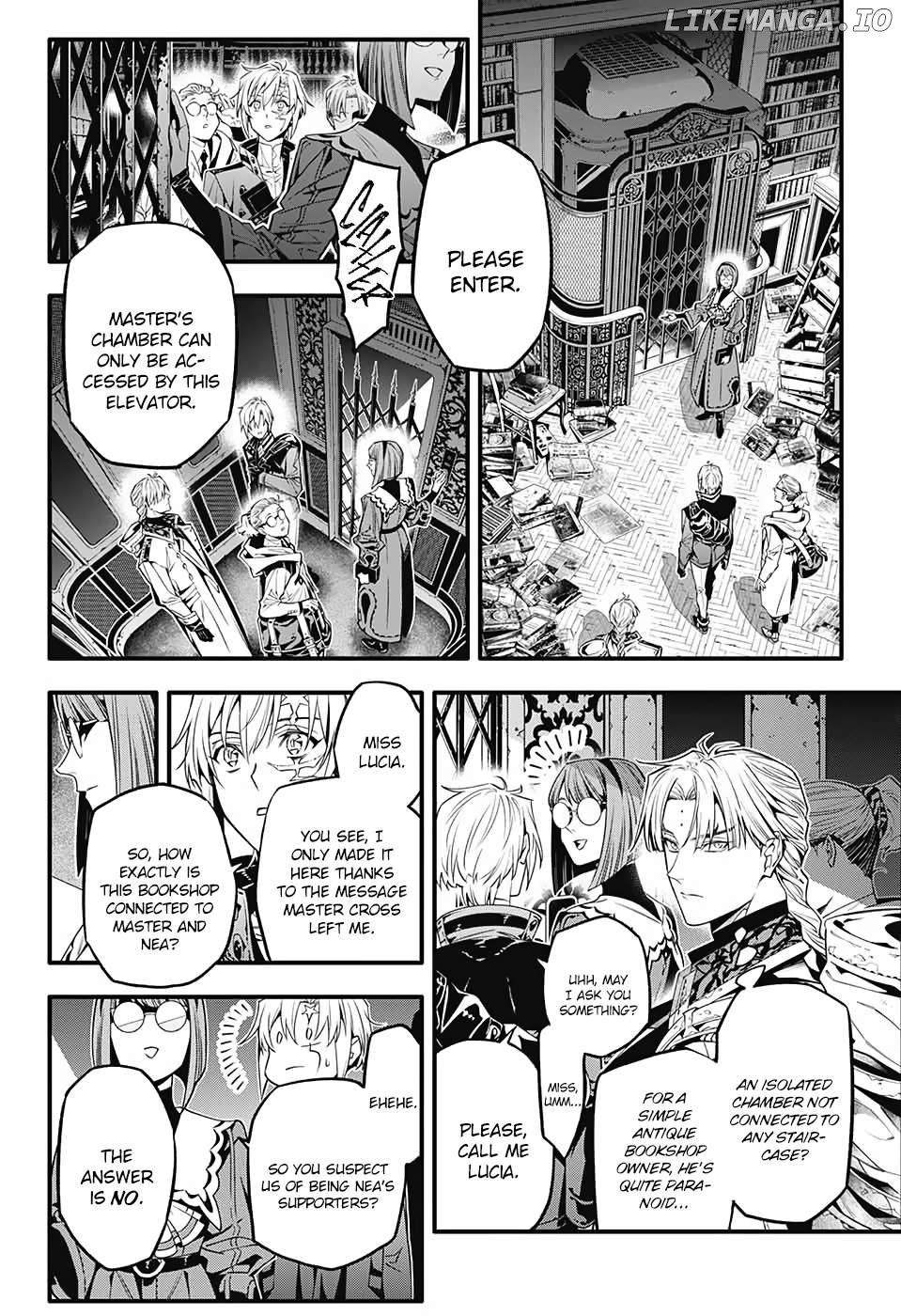 Read D gray Man Manga Online
