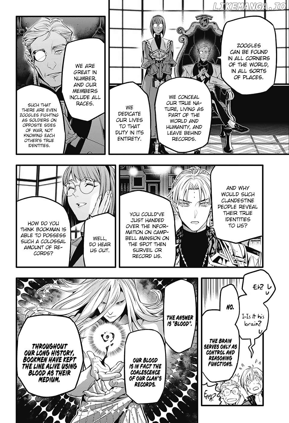 Read D gray Man Manga Online