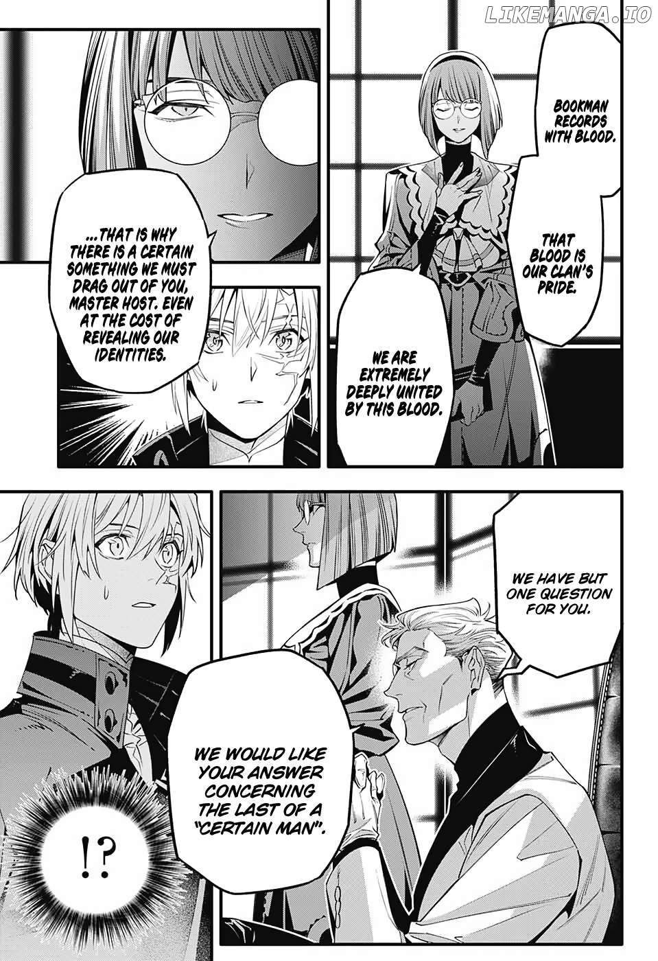 Read D gray Man Manga Online