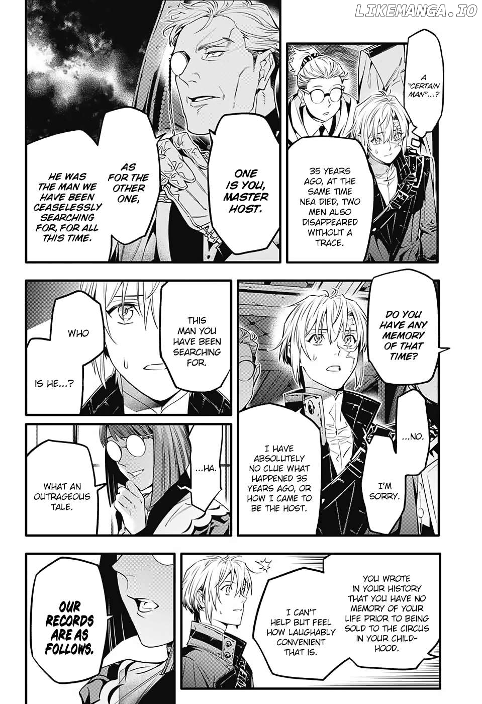 Read D gray Man Manga Online