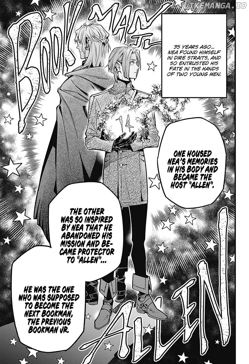 Read D gray Man Manga Online