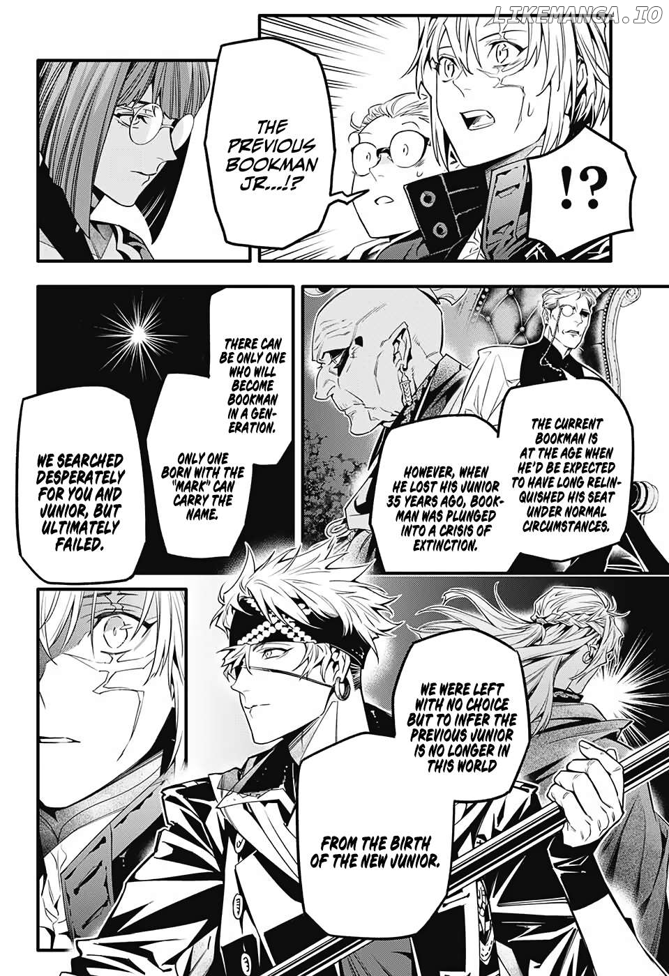 Read D gray Man Manga Online