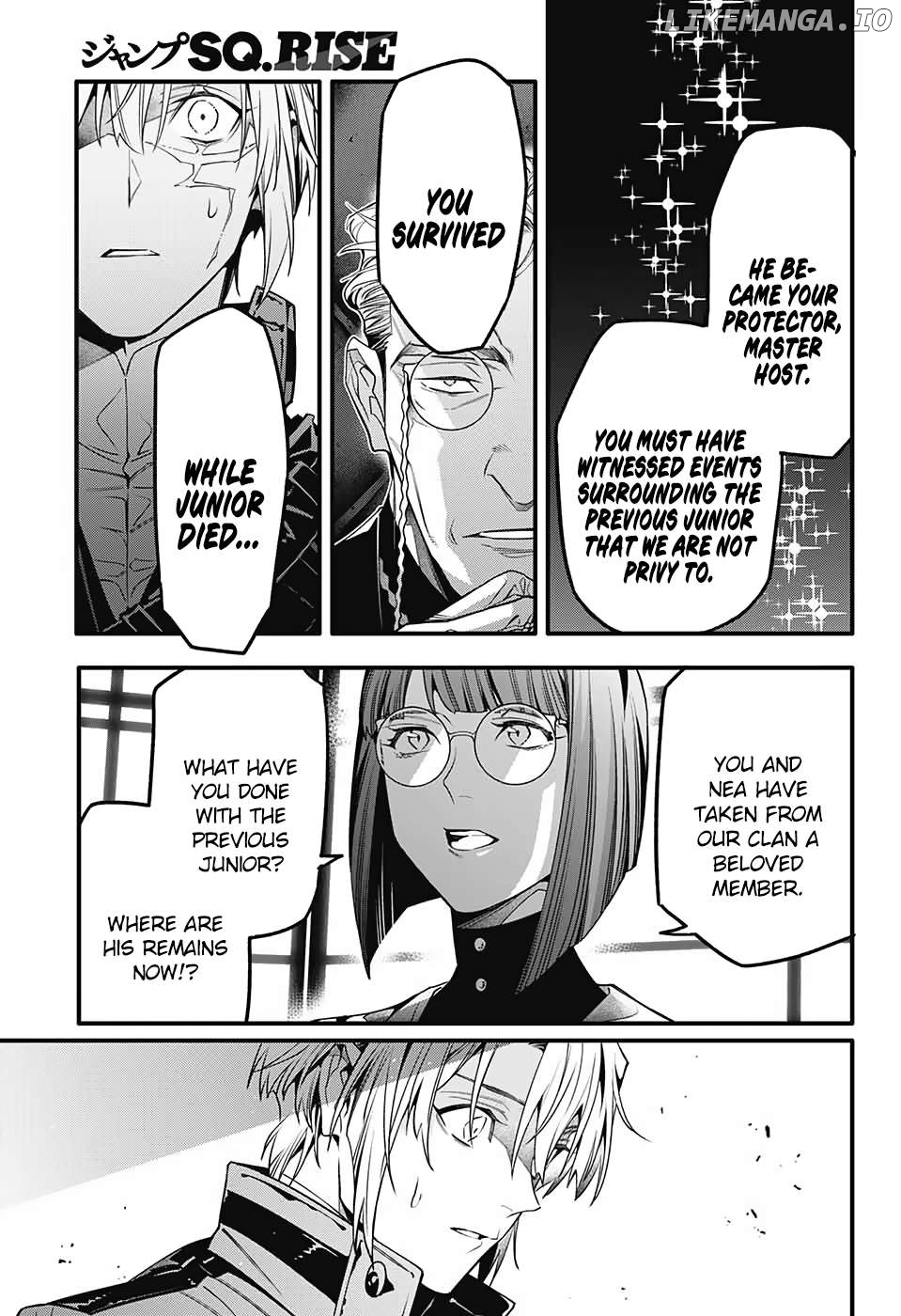 Read D gray Man Manga Online